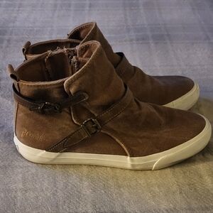 Blowfish Malibu Brown High-Top Casual Sneakers